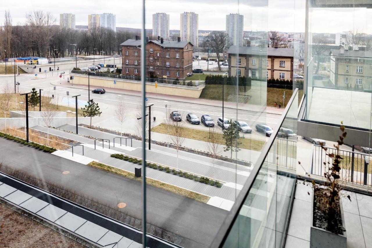 Downtown Apartments ,Next To Spodek-Free Parking Катовице Екстериор снимка